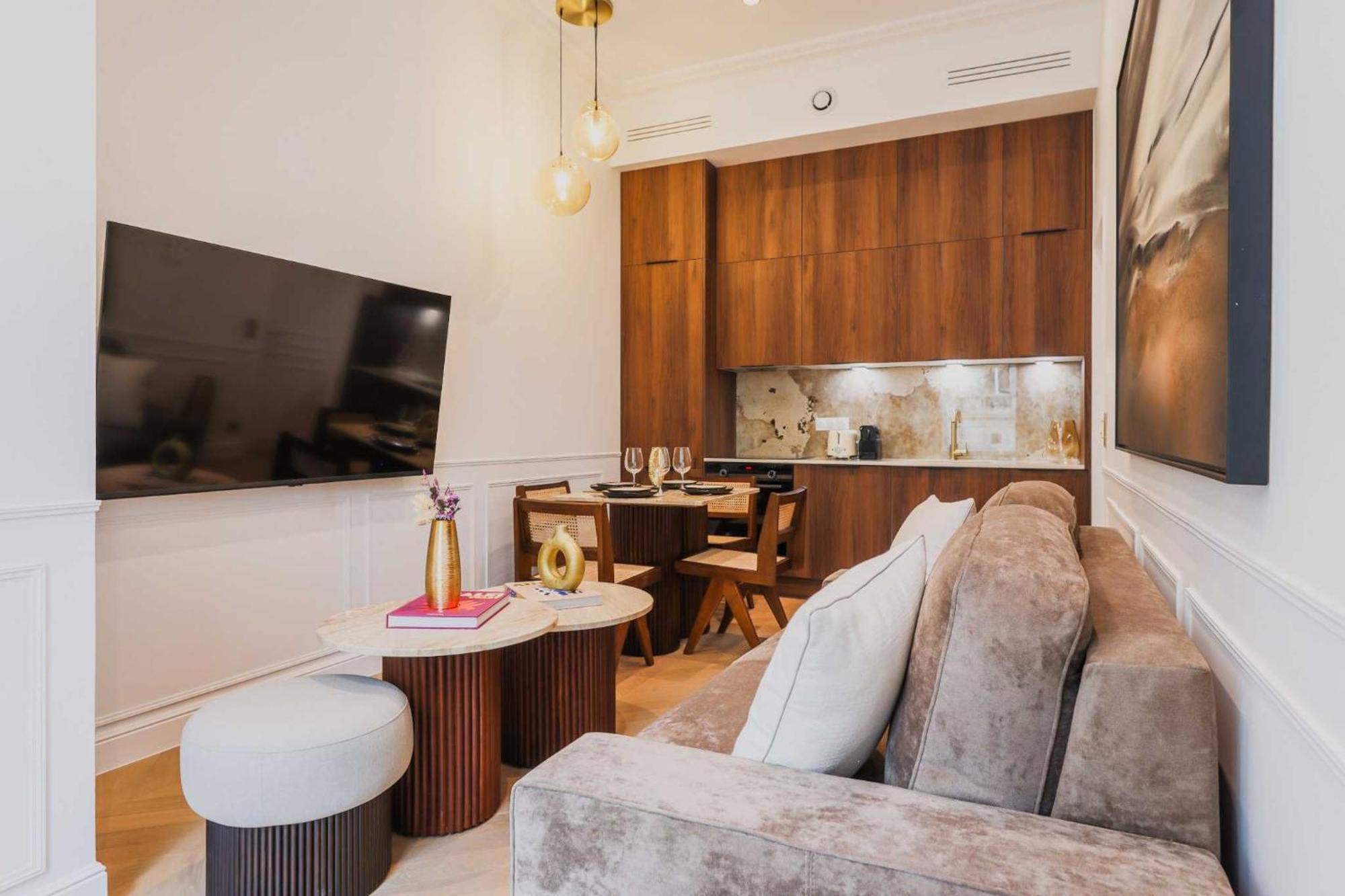 Appartement Cosy Flat - 1br- 4p - Arc De Triomphe